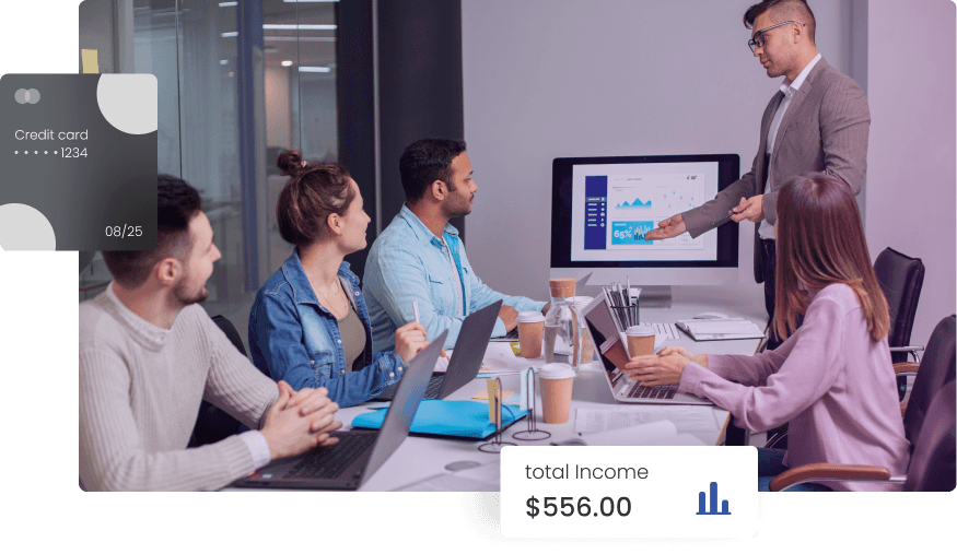 Technobridge website hero section image