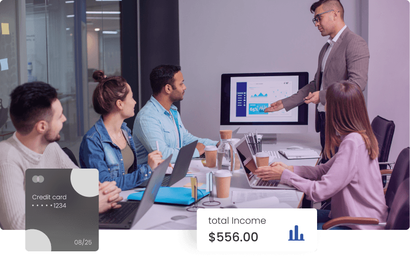 Technobridge website hero section image